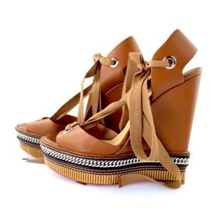 COPY - Christian Louboutin Tribuli' Wedges